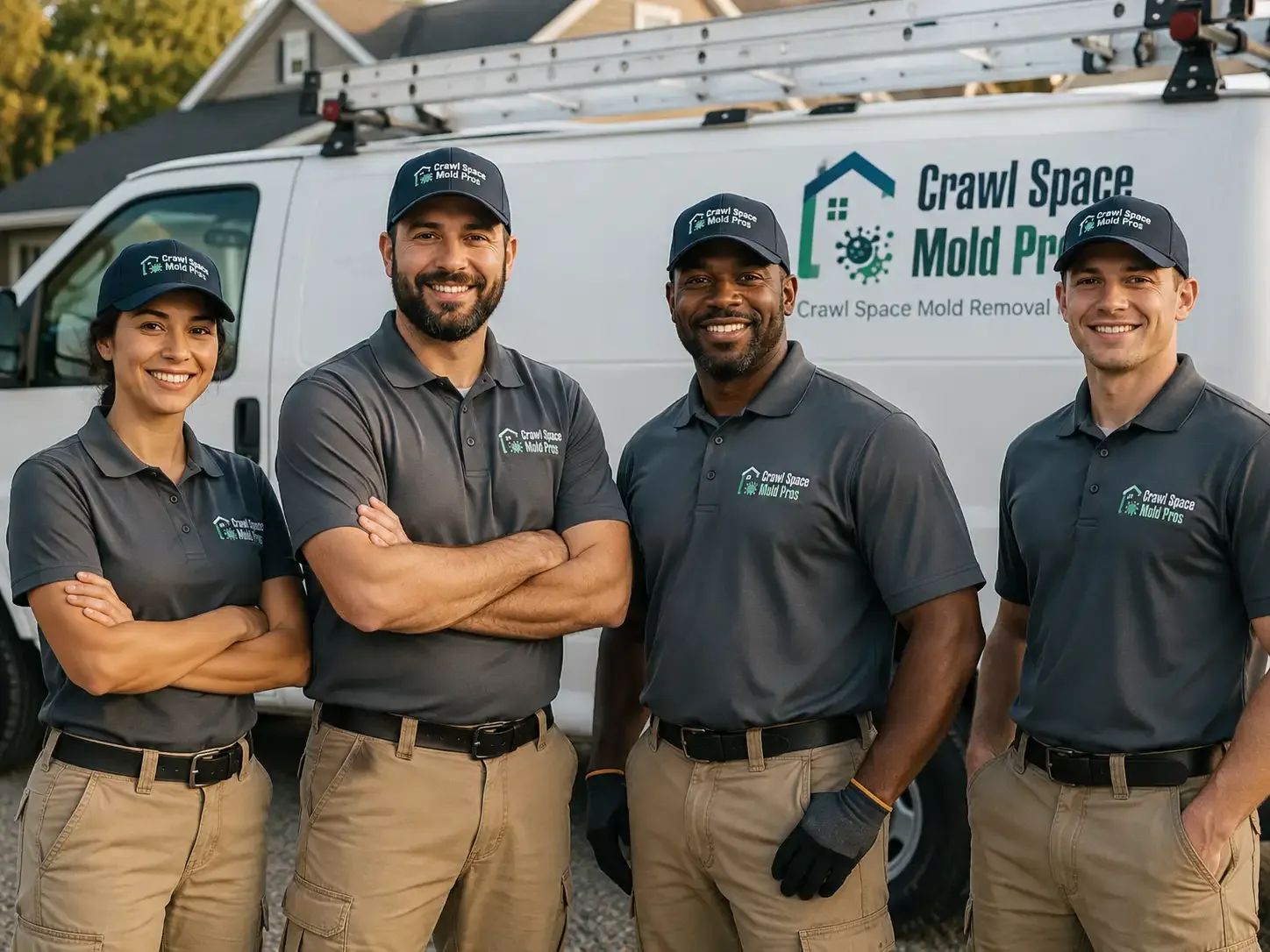 Crawl Space Mold Removal company in Saint Germain, WI