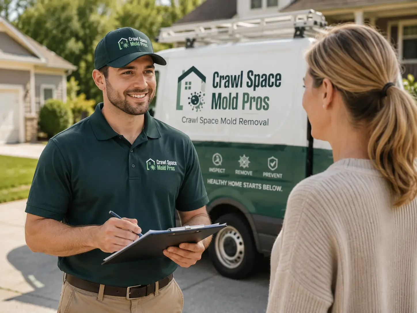 Crawl Space Mold Removal Saint Germain, WI FAQs